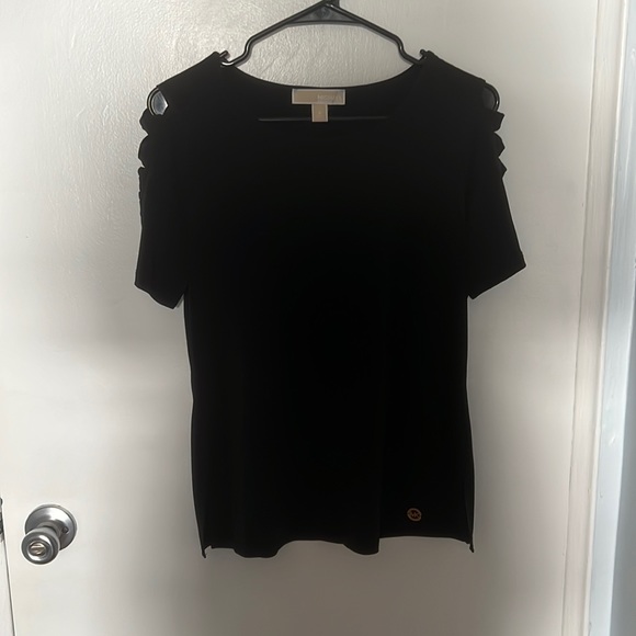 Women’s Michael Kohrs small black top - Picture 1 of 3
